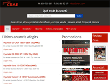 Tablet Screenshot of guiescrae.com